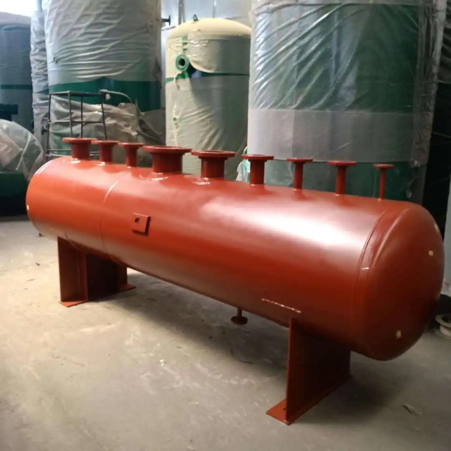 喀什多台锅炉分汽缸工作原理